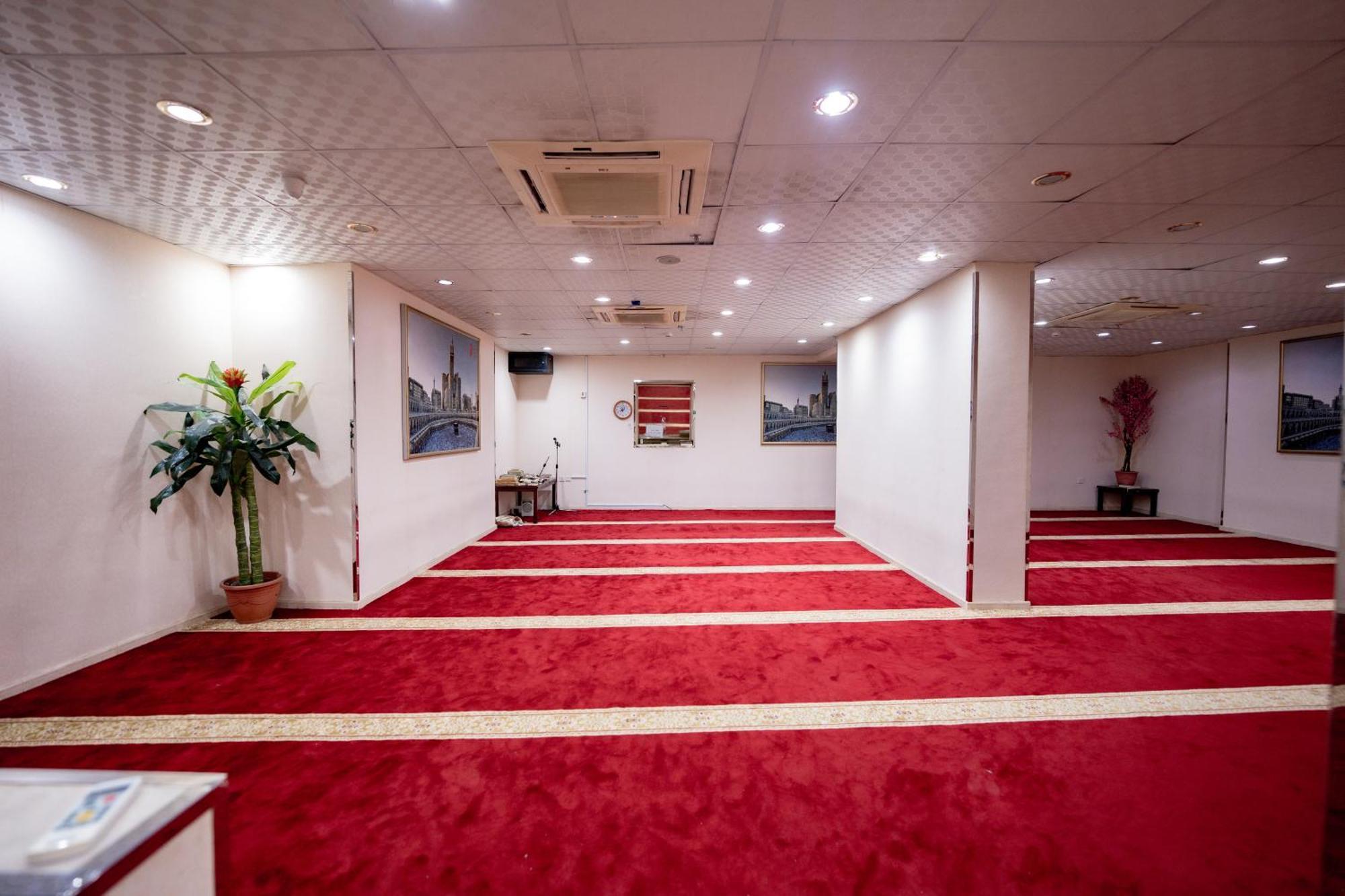 فندق الأحباب الكبرى الفندقية ٢ Mekka Exteriör bild
