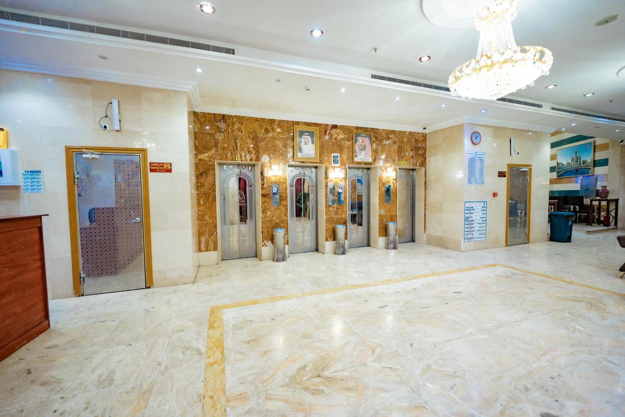 فندق الأحباب الكبرى الفندقية ٢ Mekka Exteriör bild