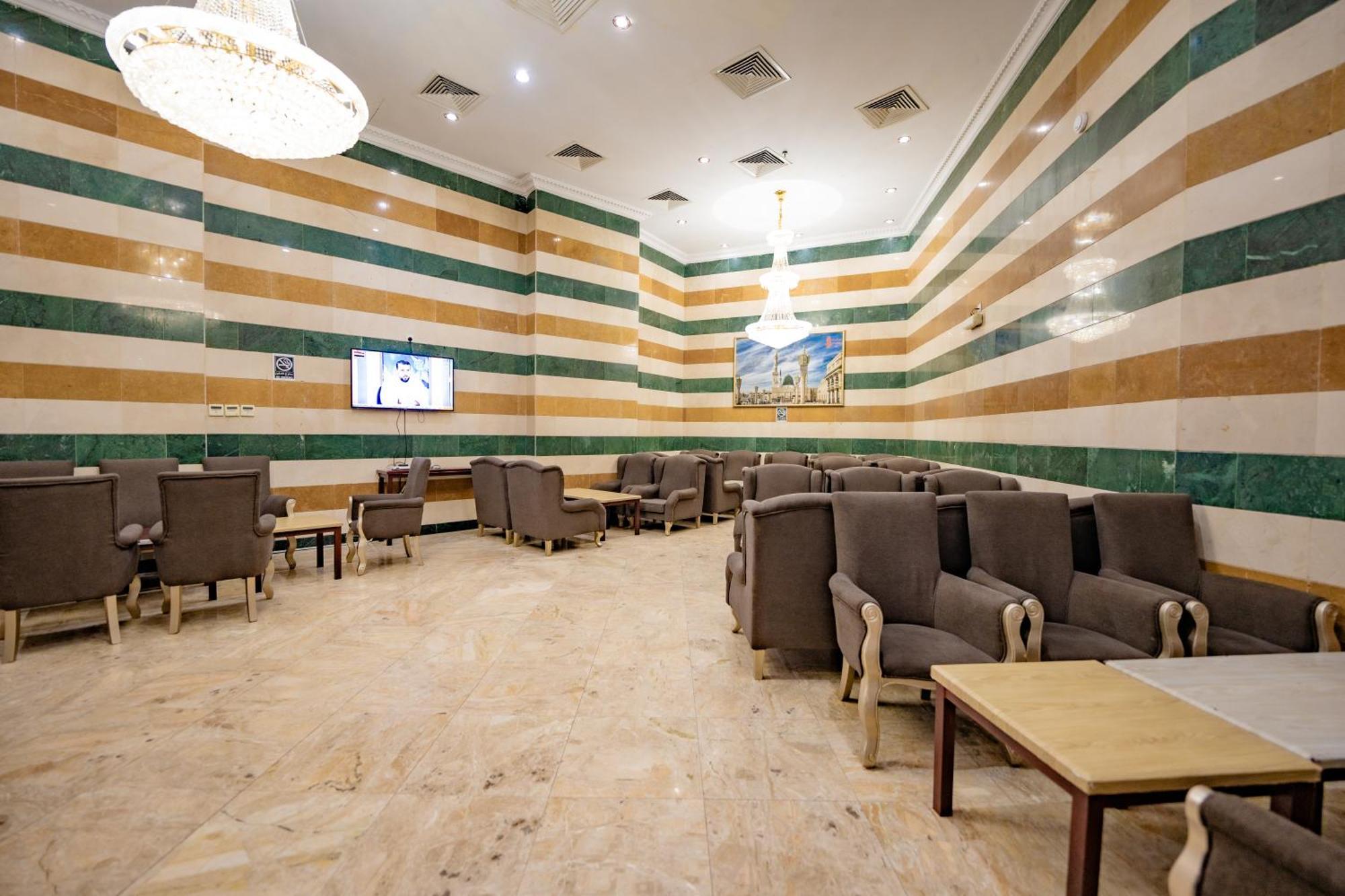 فندق الأحباب الكبرى الفندقية ٢ Mekka Exteriör bild