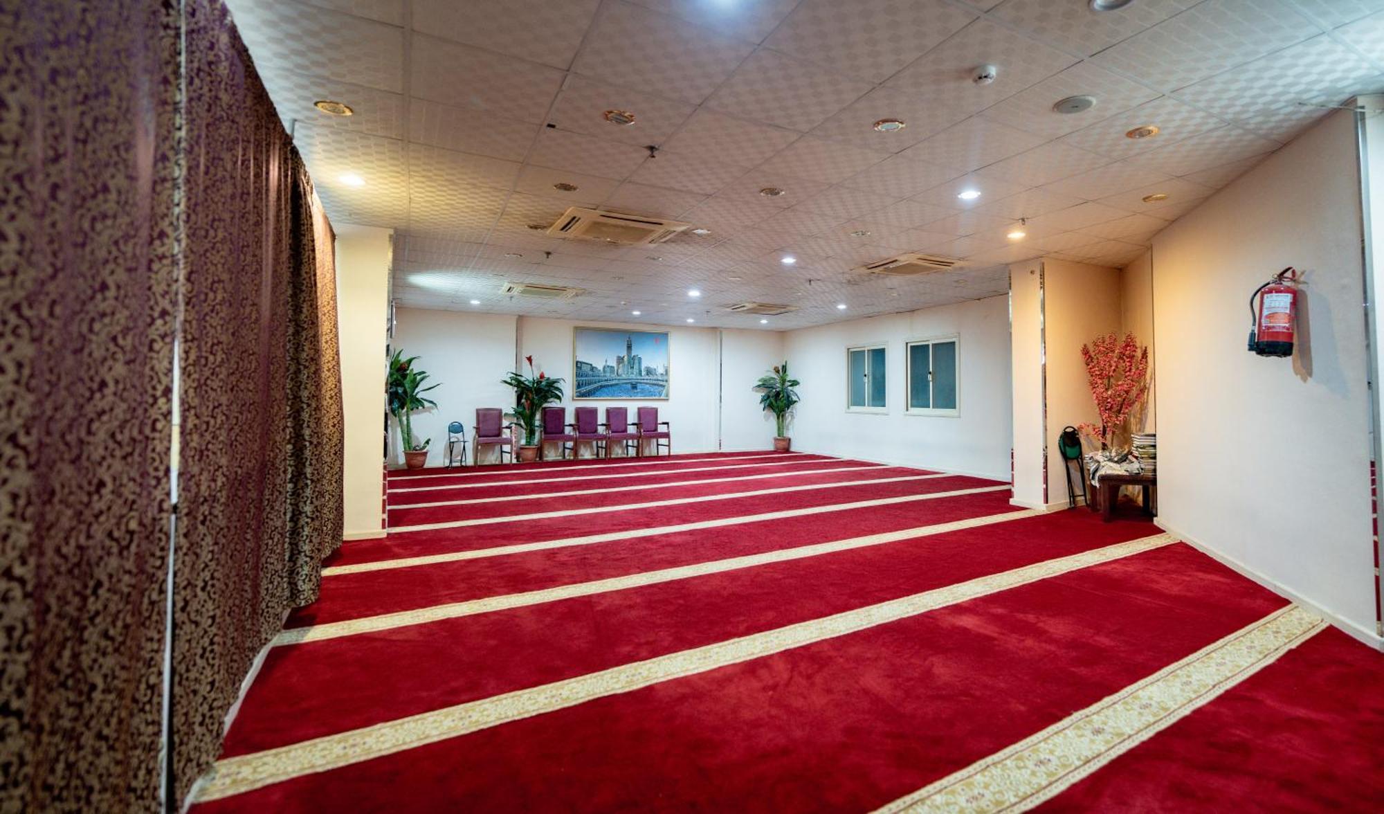 فندق الأحباب الكبرى الفندقية ٢ Mekka Exteriör bild