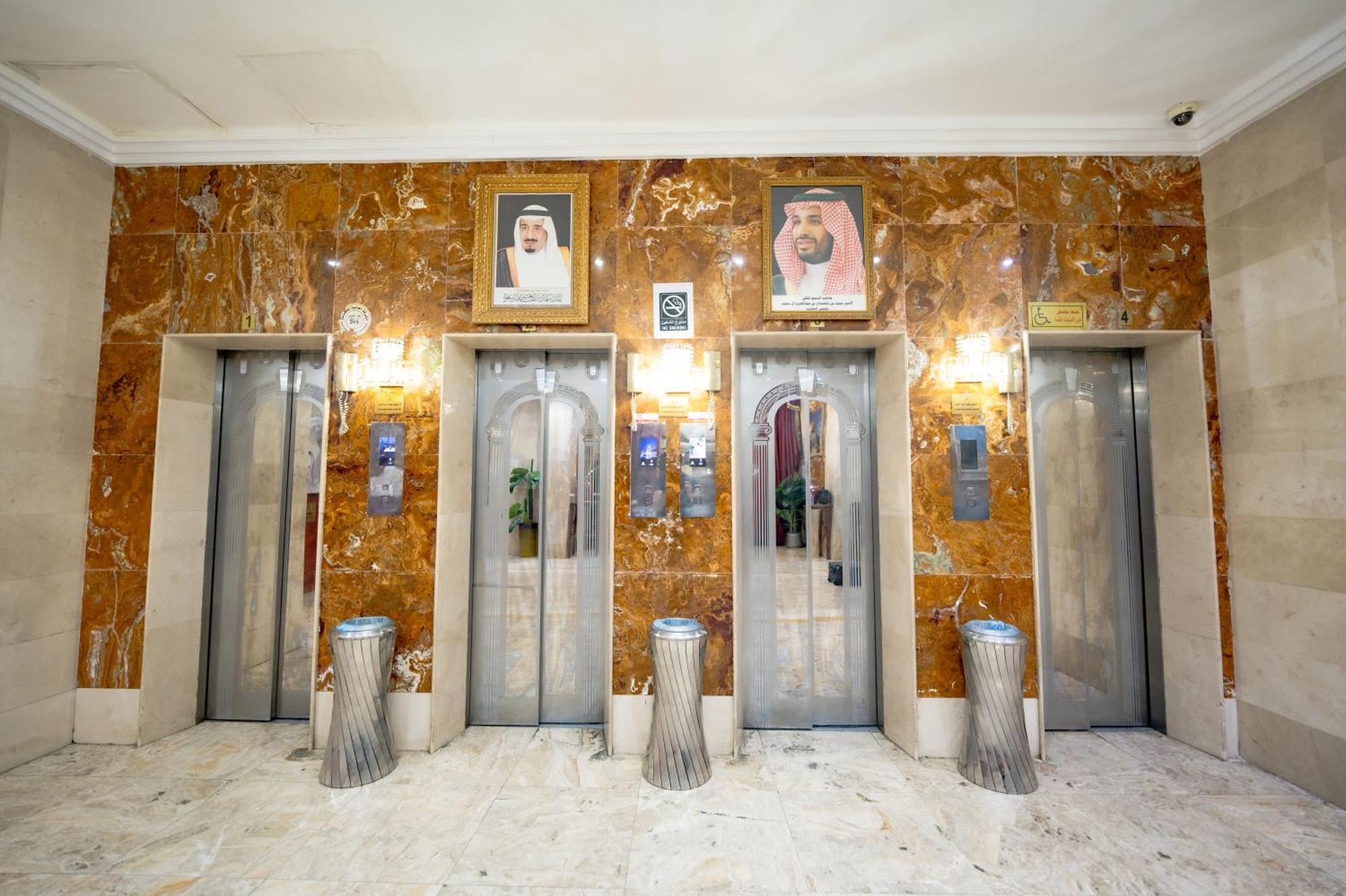فندق الأحباب الكبرى الفندقية ٢ Mekka Exteriör bild